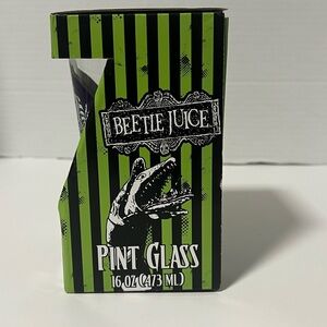 BEETLE JUICE paint glass